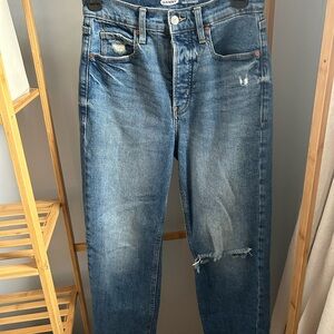Old navy Ski high straight jeans
